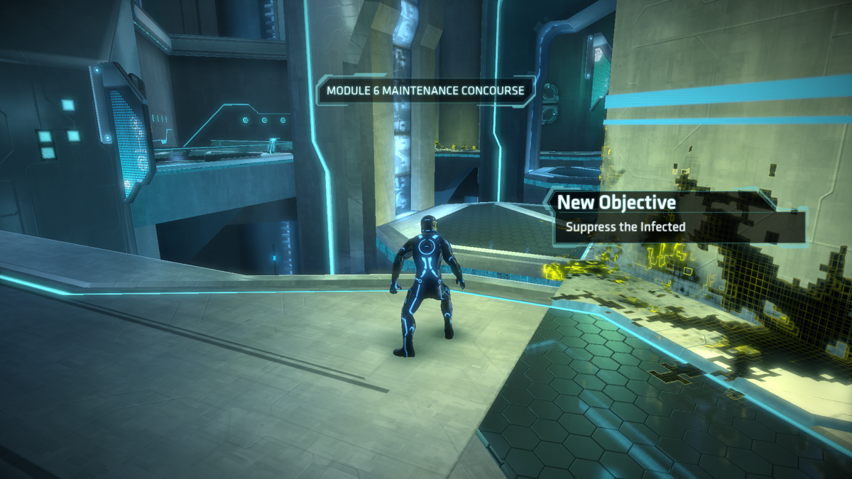 Tron Evolution screenshot 5 for Playstation 3